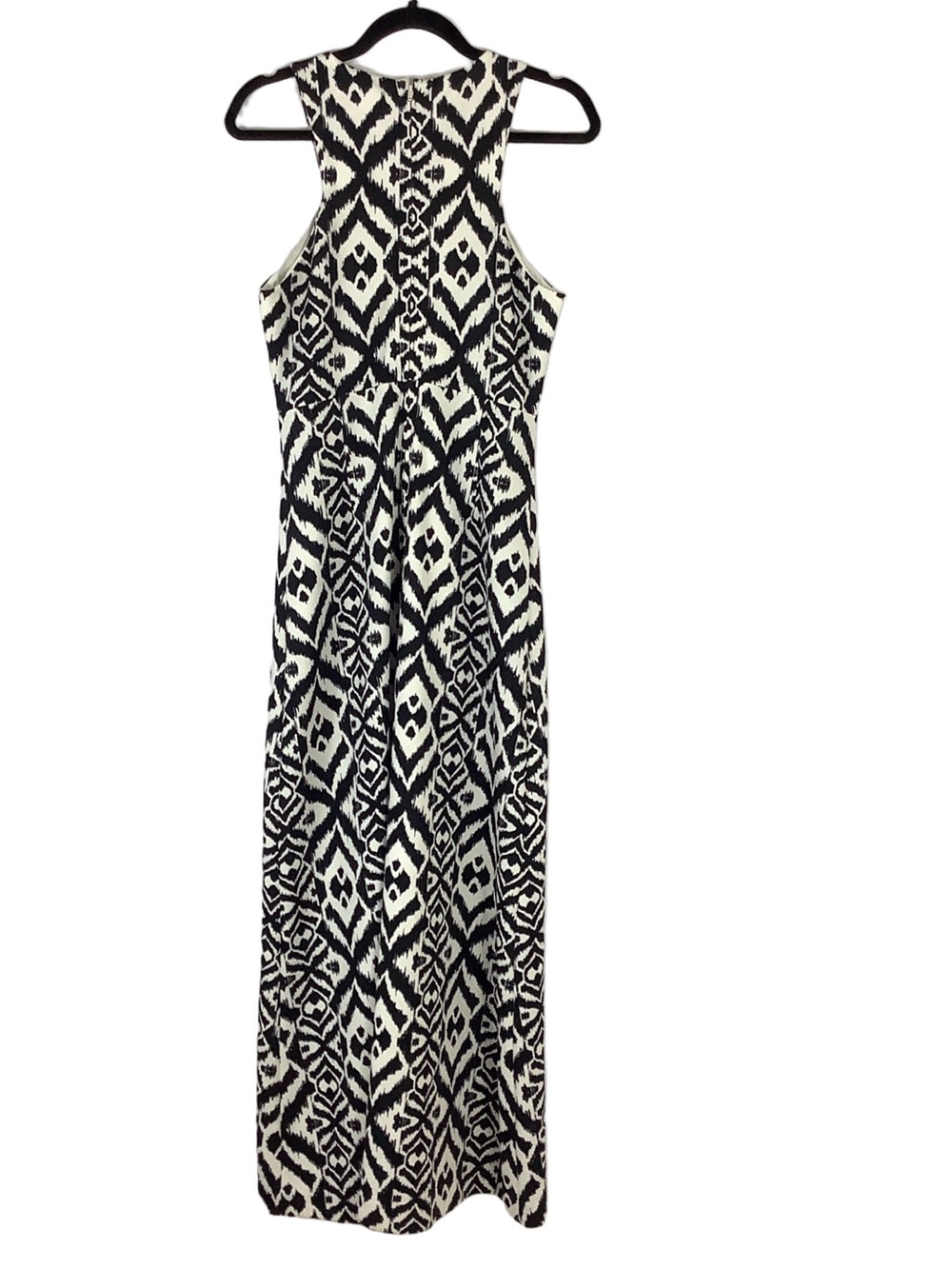 Badgley Mischka Geometric Ikat Print Maxi Dress - Picture 3 of 7